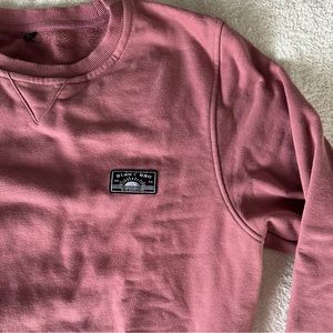 Binky Bro Adult Crewneck Size Large Rose